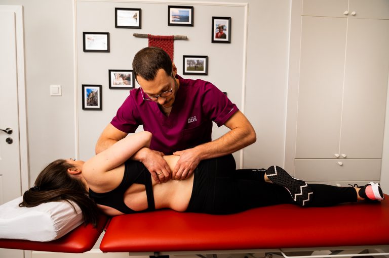 terapia odcinka lędźwiowego, fizjoterapia, rehabilitacja, saska kępa, praga południe, fizjobader
