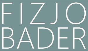 logo firmy, gabinet fizjoterapii, gabinet rehabilitacji, fizjobader